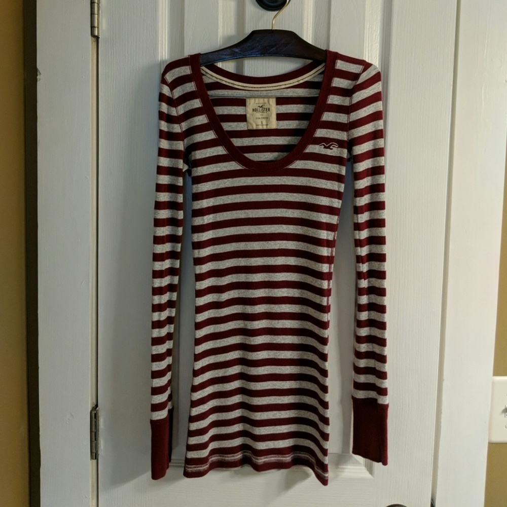 Hollister So Cal stretch thermal shirt